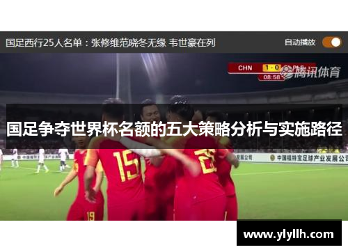 国足争夺世界杯名额的五大策略分析与实施路径