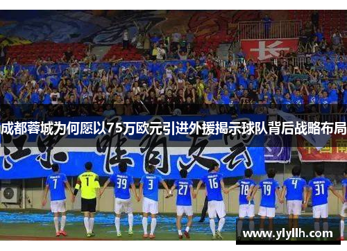 成都蓉城为何愿以75万欧元引进外援揭示球队背后战略布局